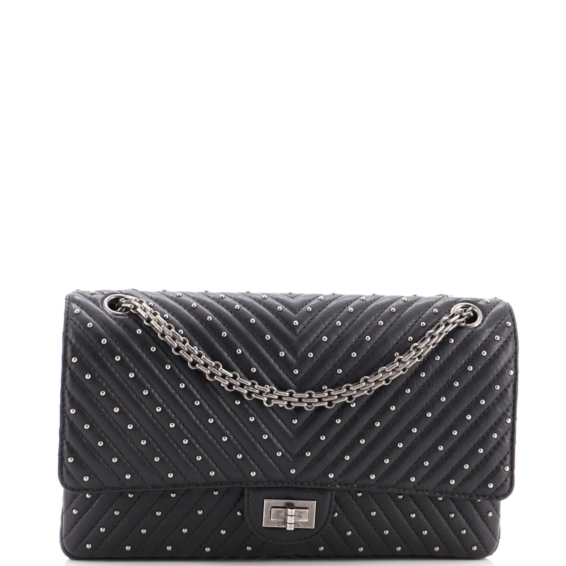 Chanel 2.55 leather handbag