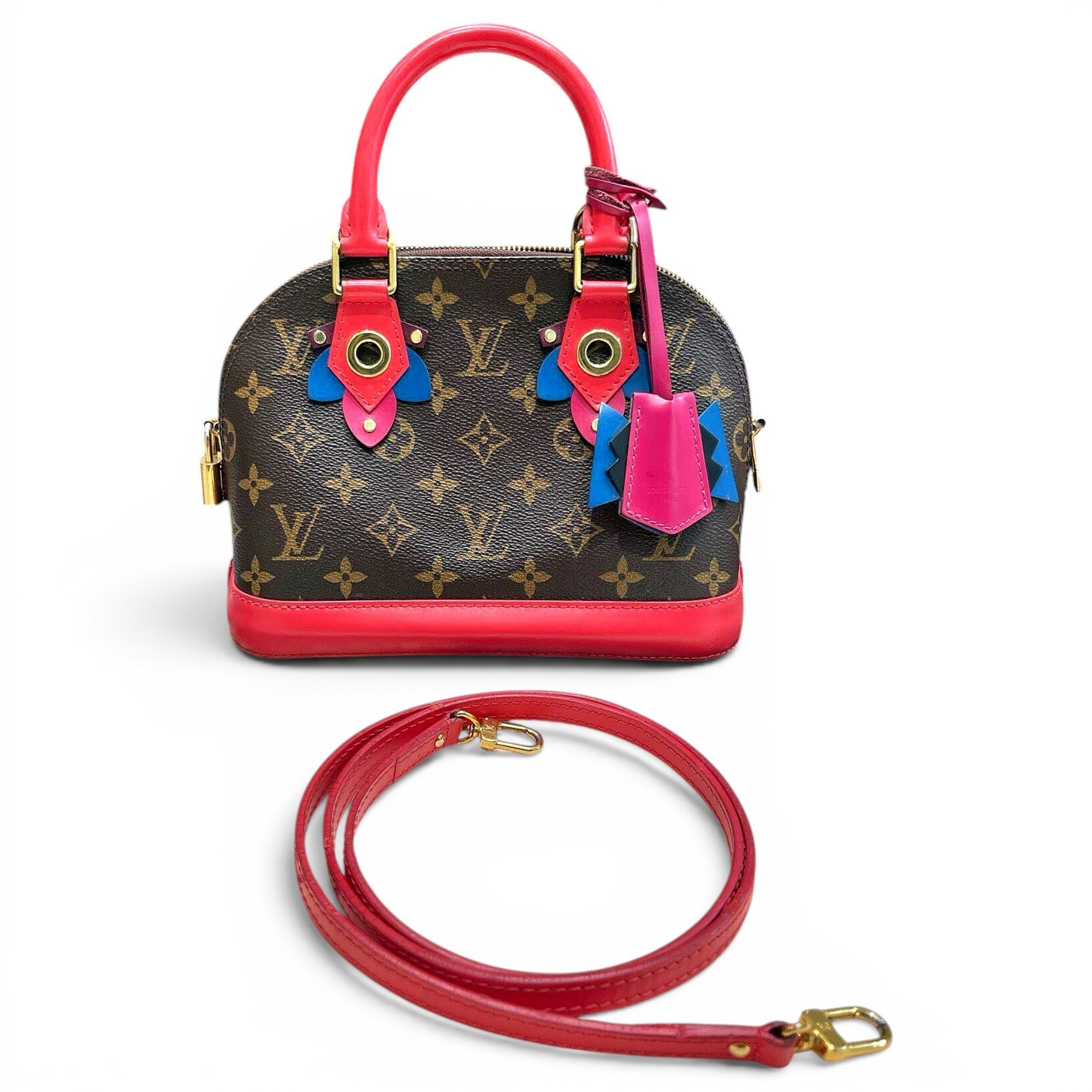 Alma BB leather handbag