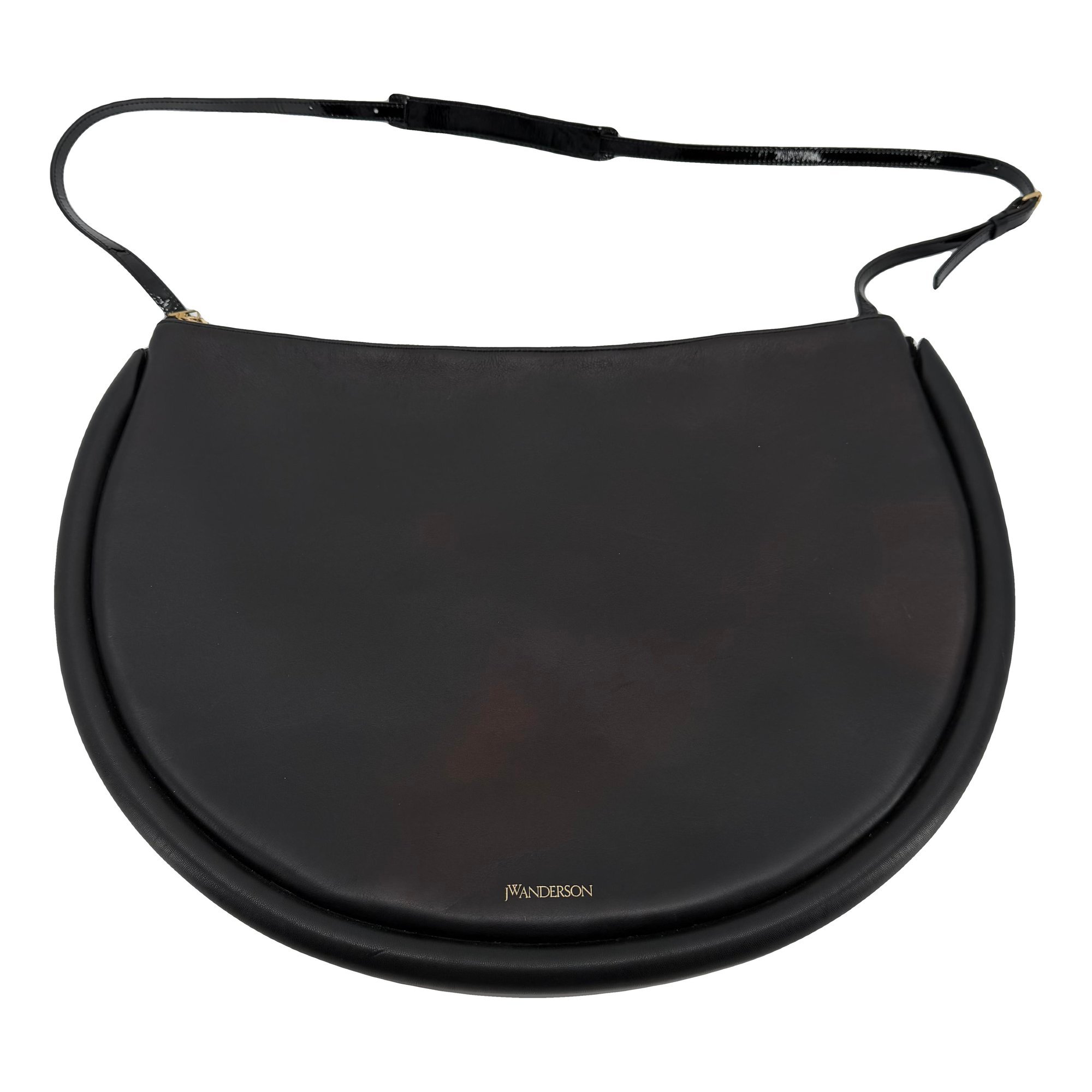 Moon leather handbag