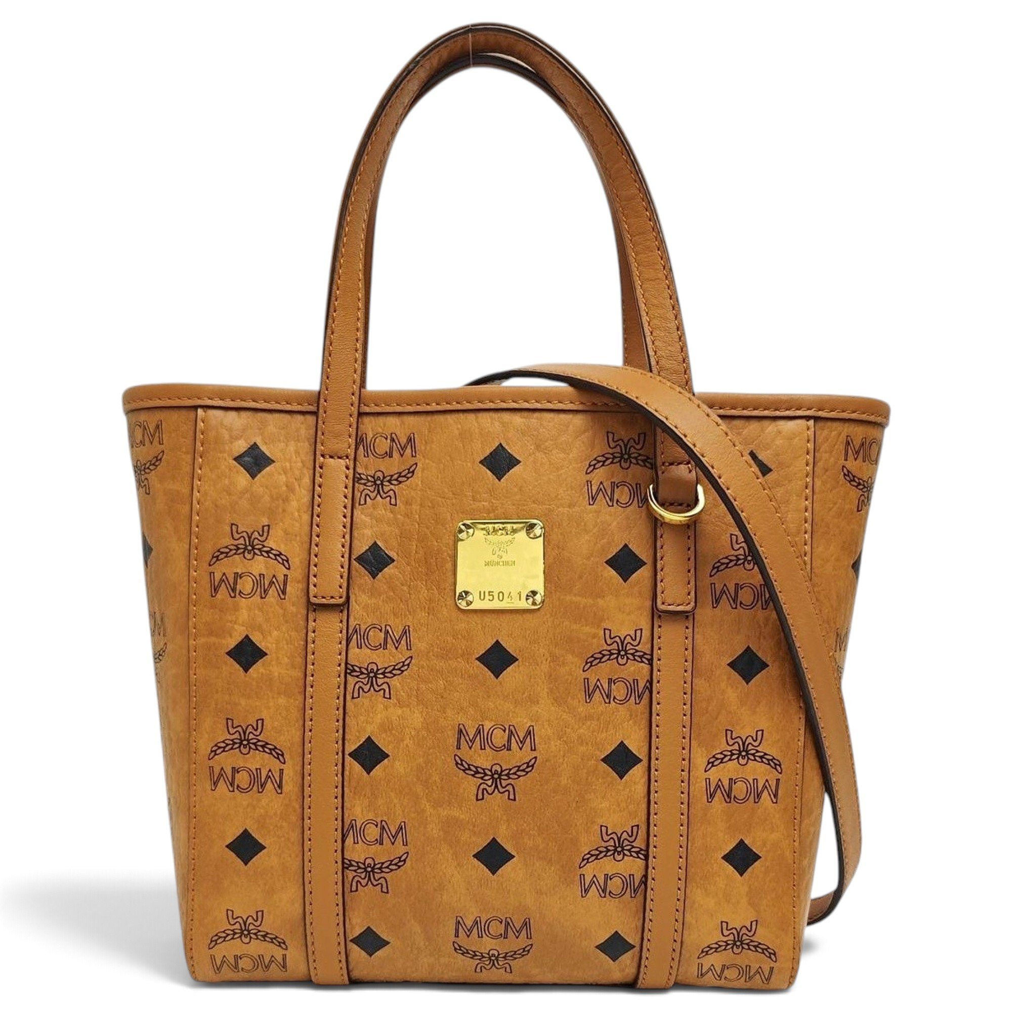 MCM Leather handbag