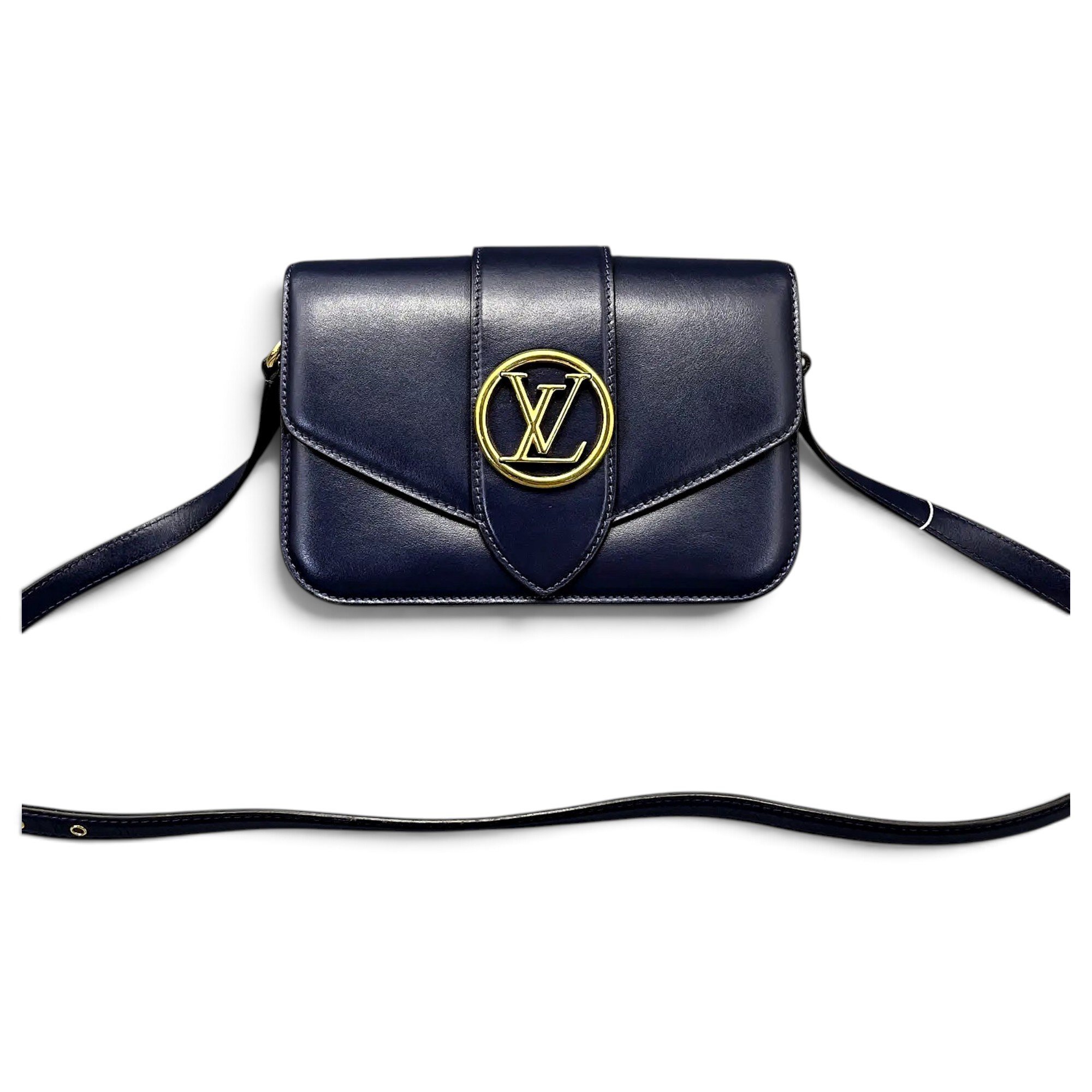 Pont 9 leather crossbody bag