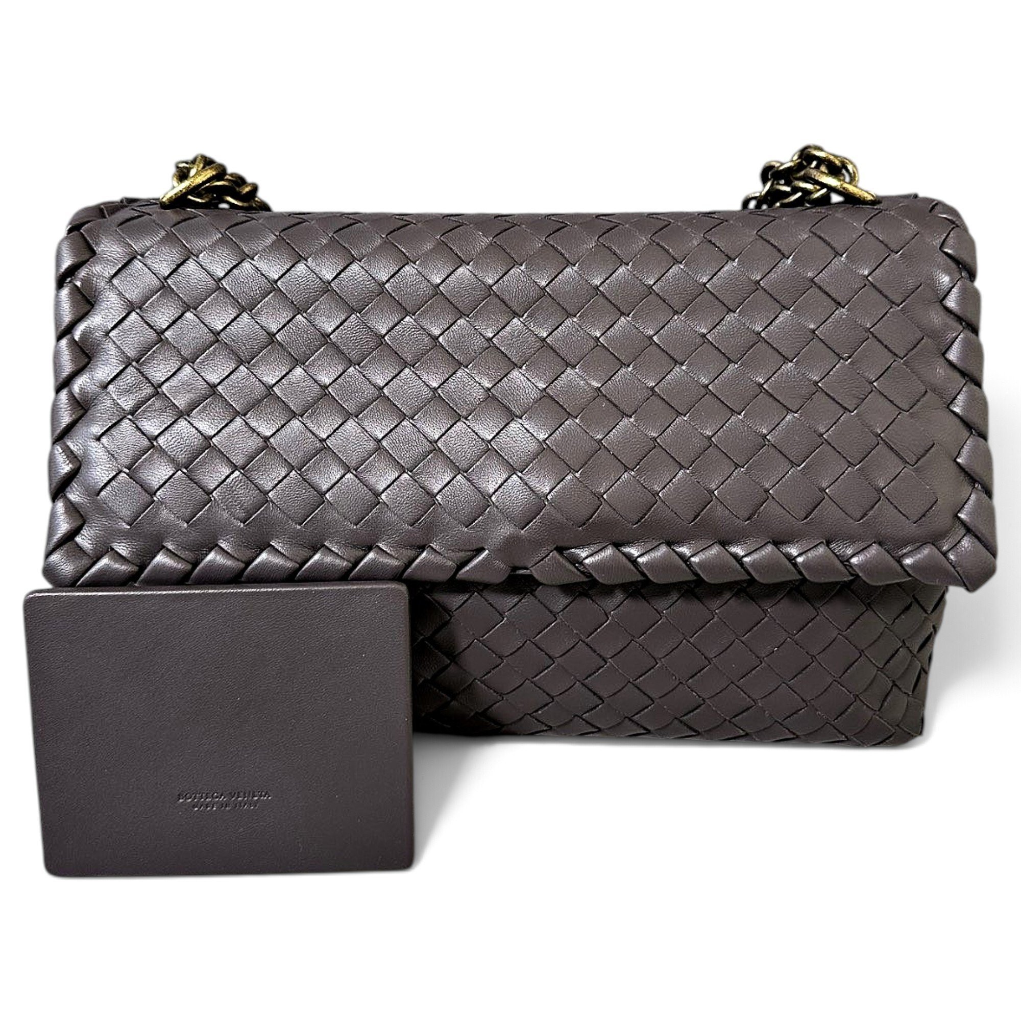 Olimpia leather handbag