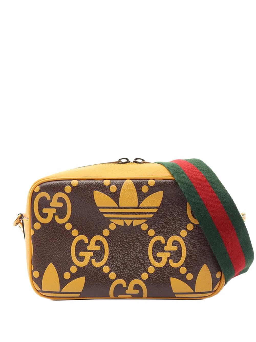 2000-2015 Adidas Small GG Calfskin crossbody bag