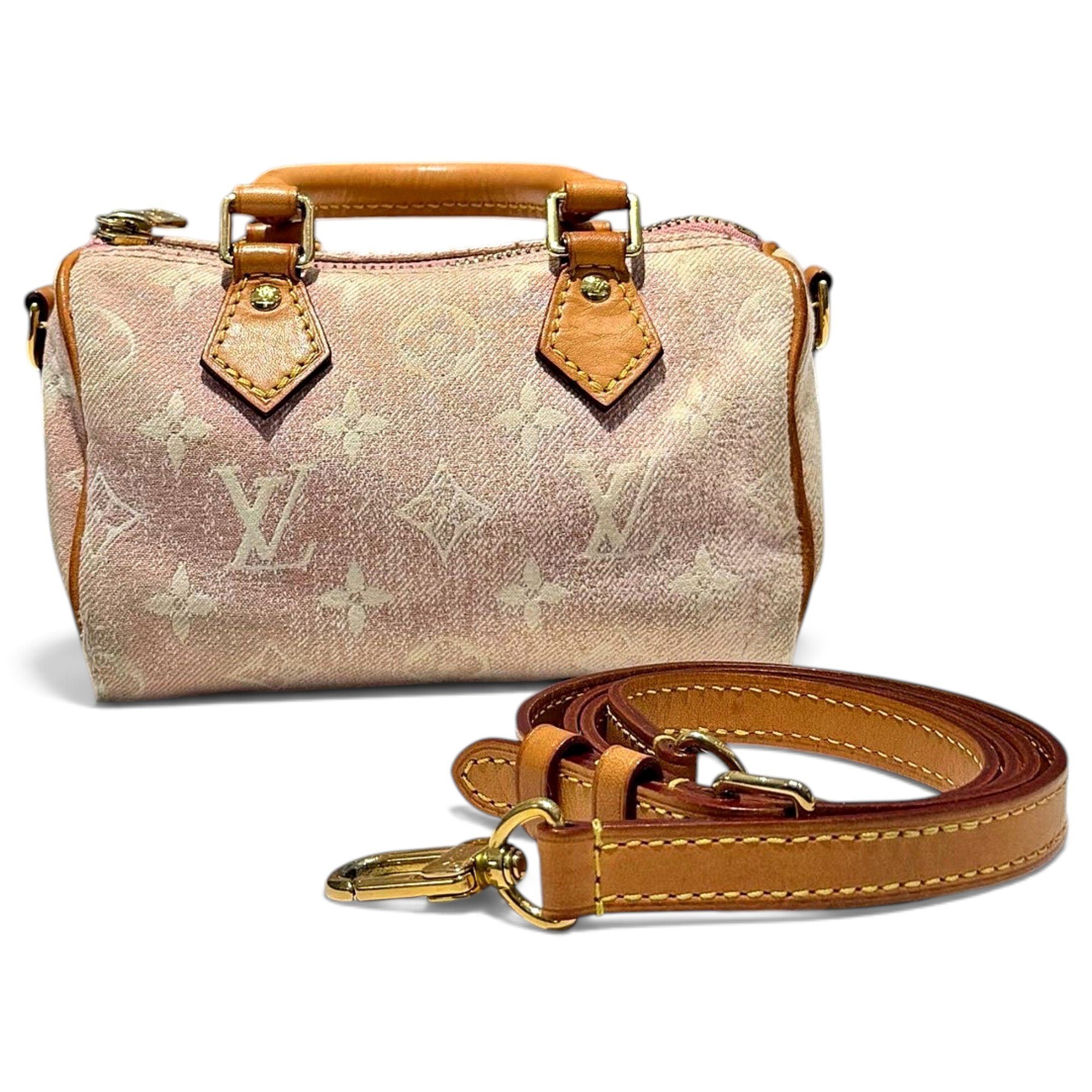 Speedy cloth handbag