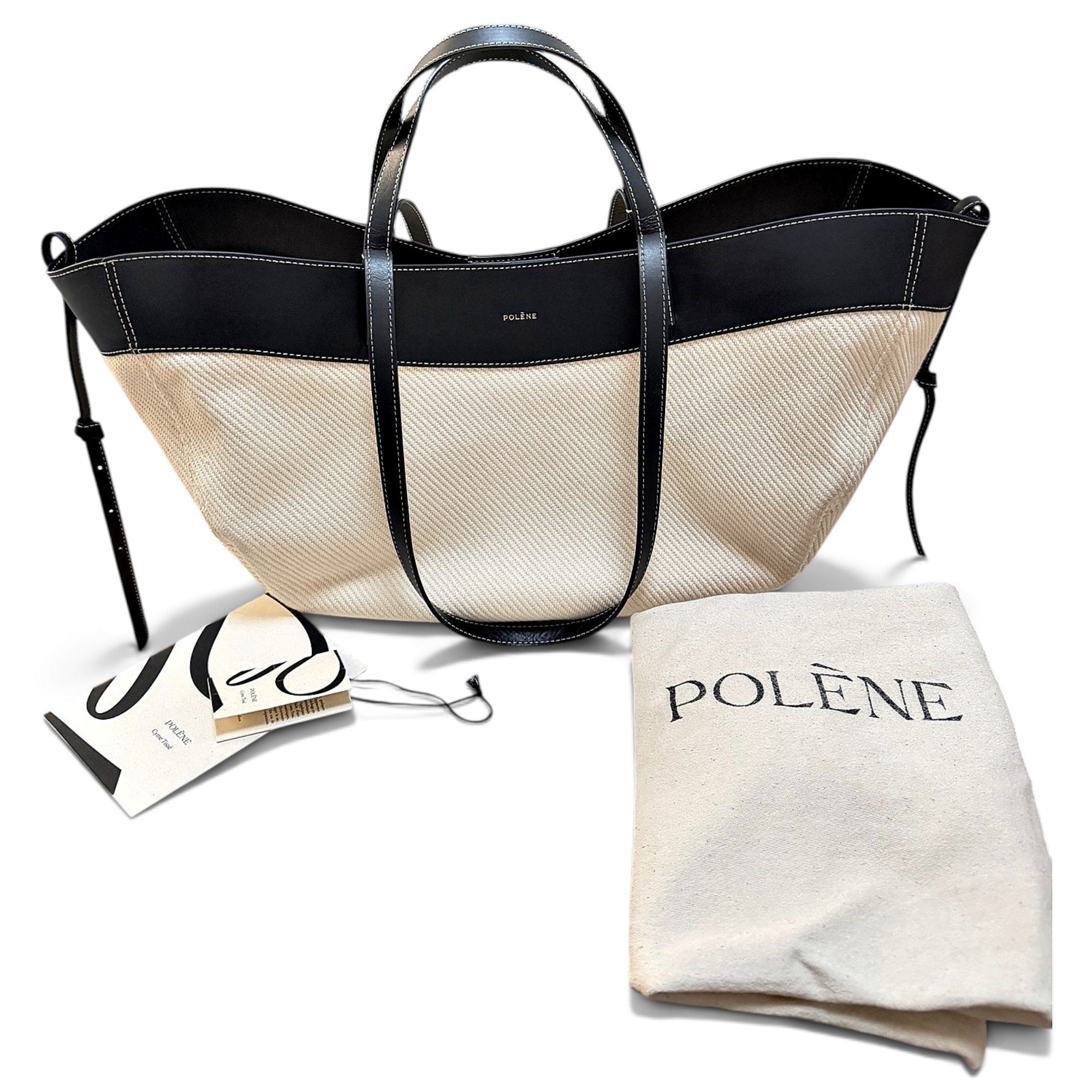 Le Cabas leather tote