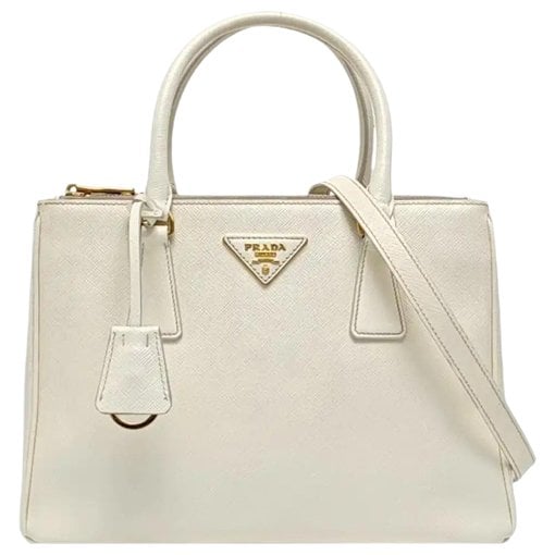 Galleria leather handbag