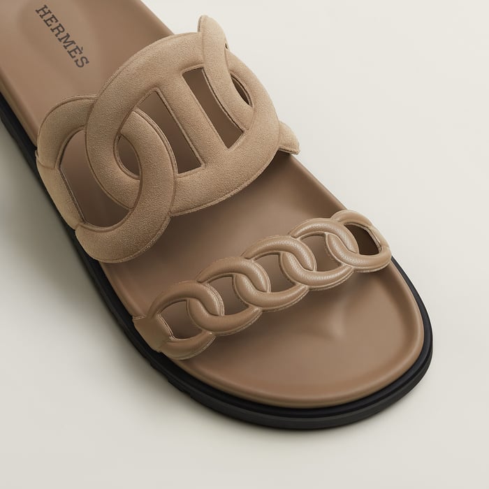Beige Sable Extra Sandal