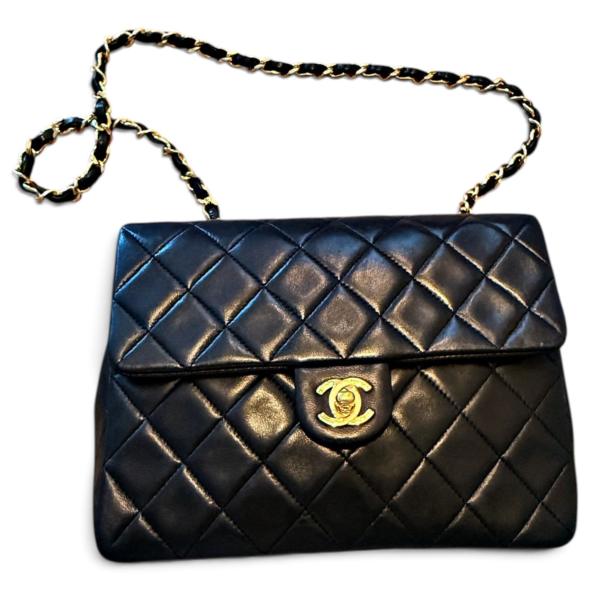 Timeless/Classique leather handbag