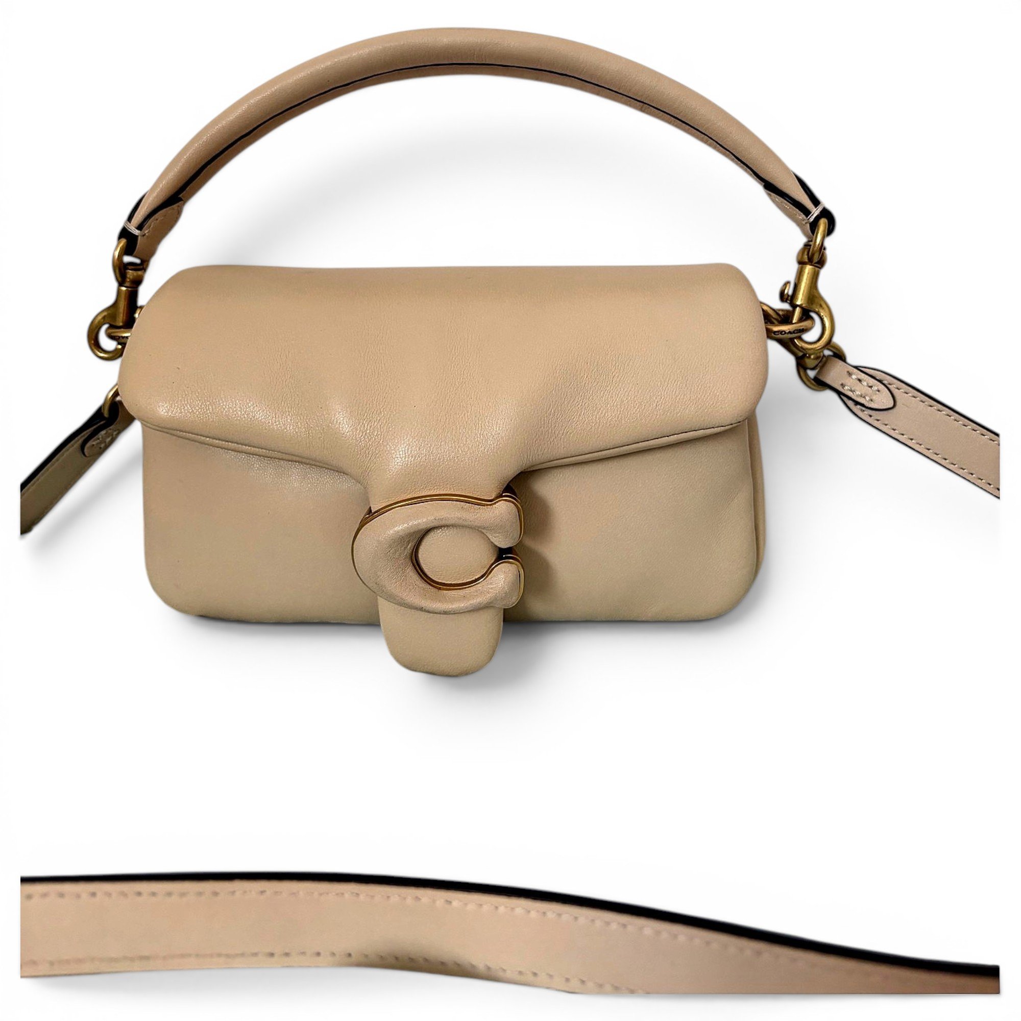 Tabby leather handbag