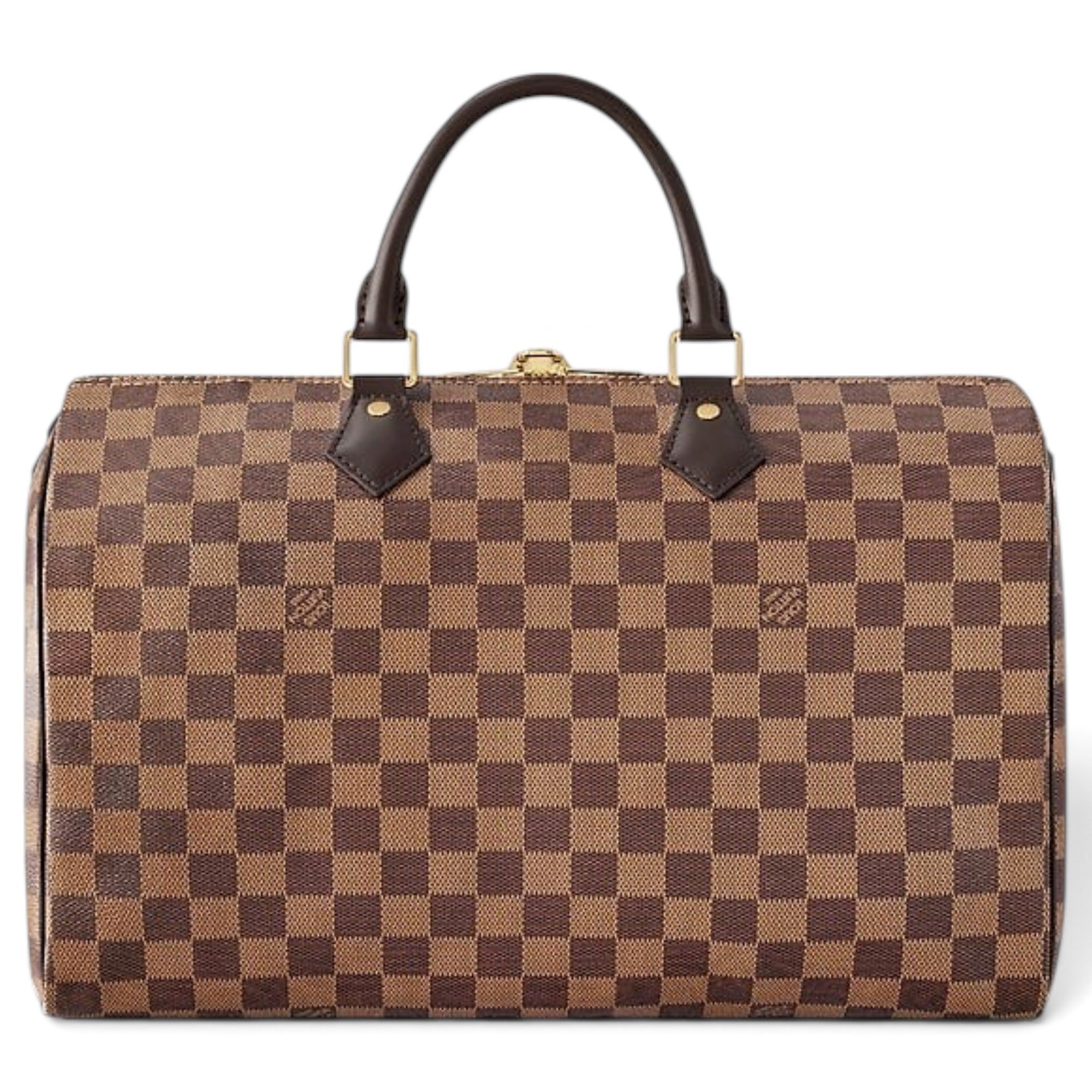 Louis Vuitton Speedy leather handbag