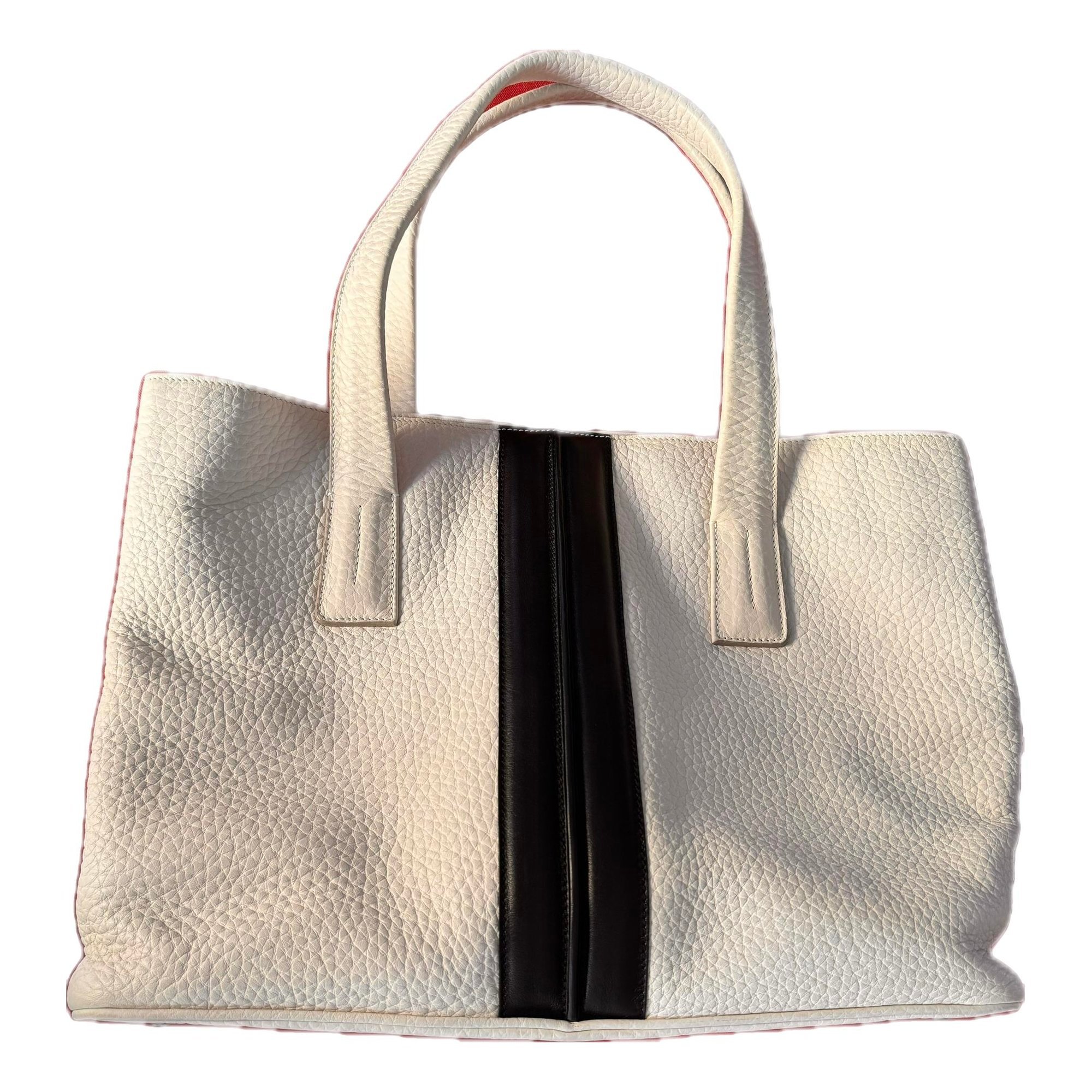 Tod's Shopping Media leather handbag