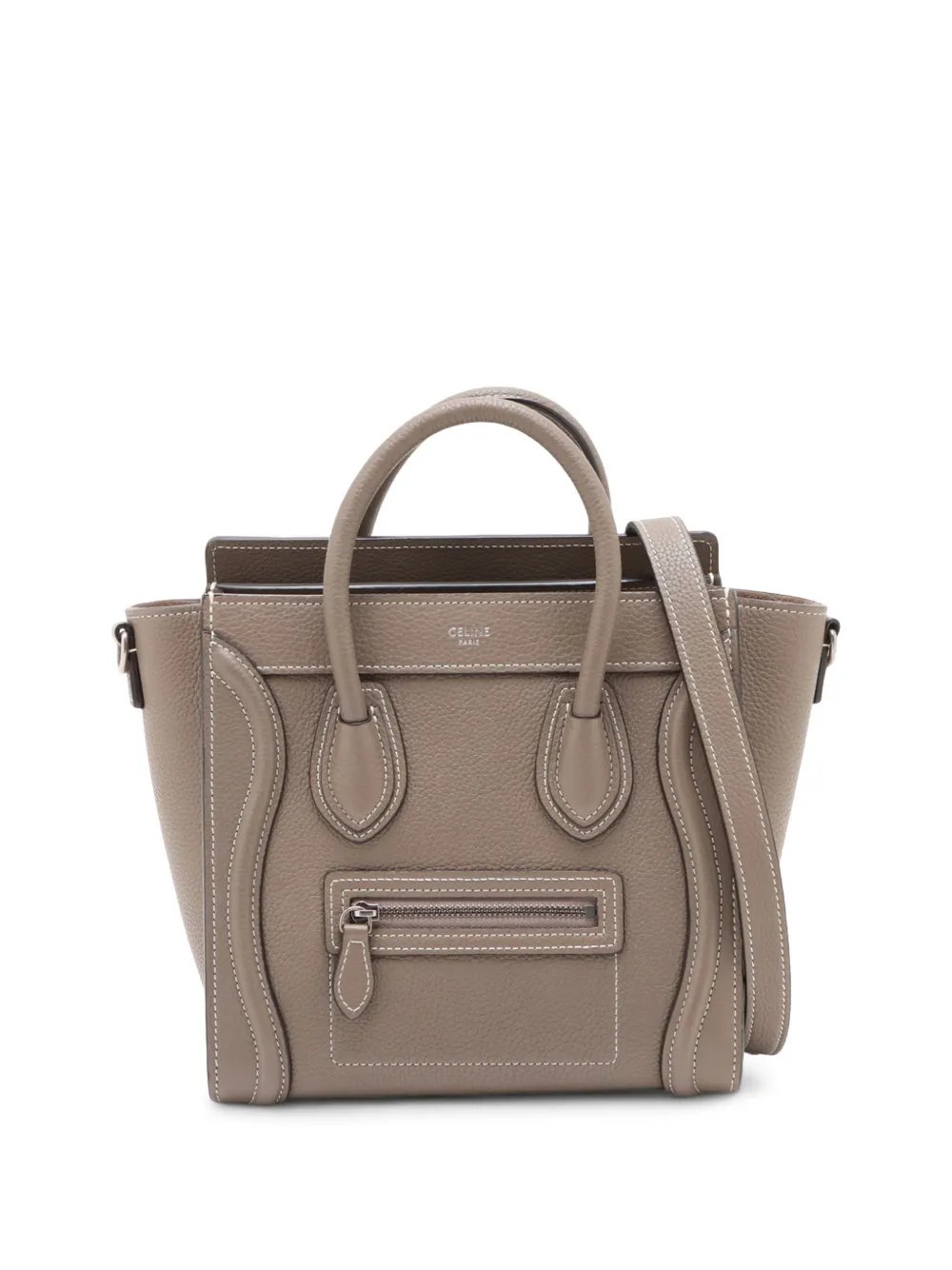 2000-2026 Nano Leather Luggage Tote satchel