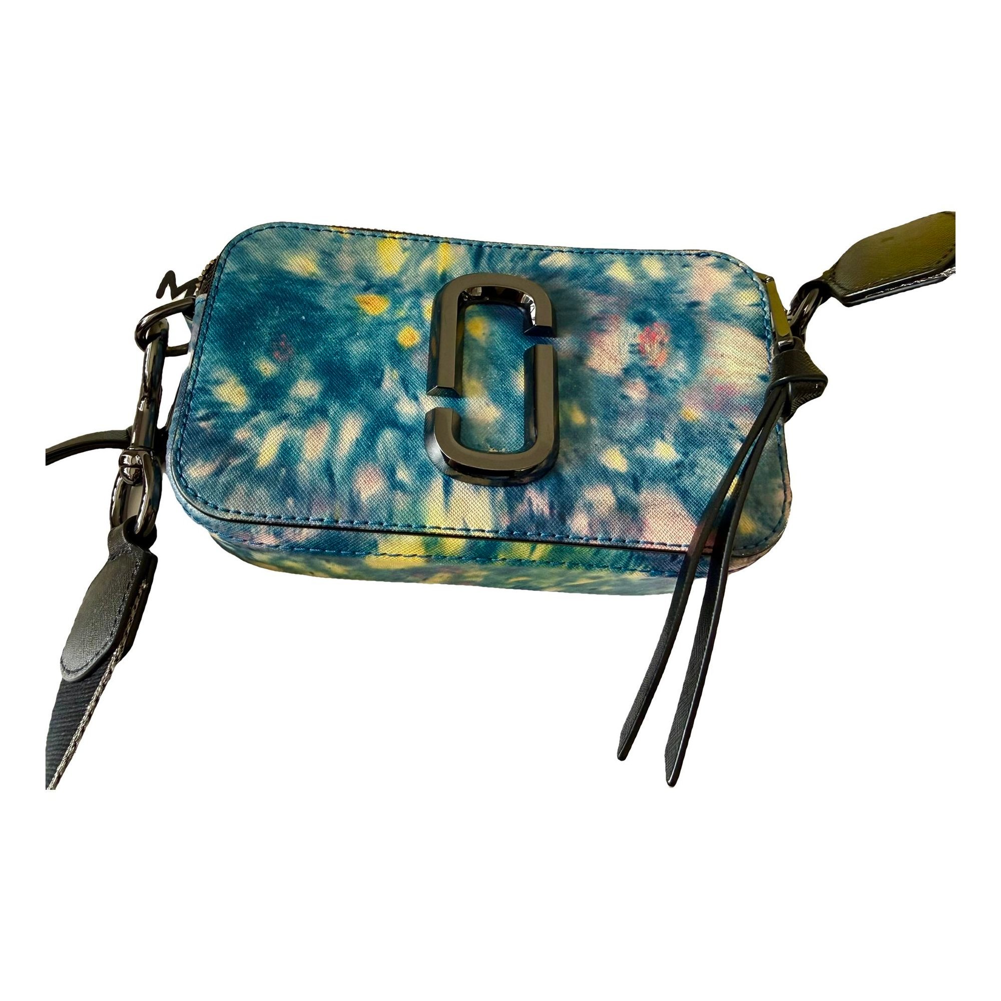 Snapshot leather crossbody bag