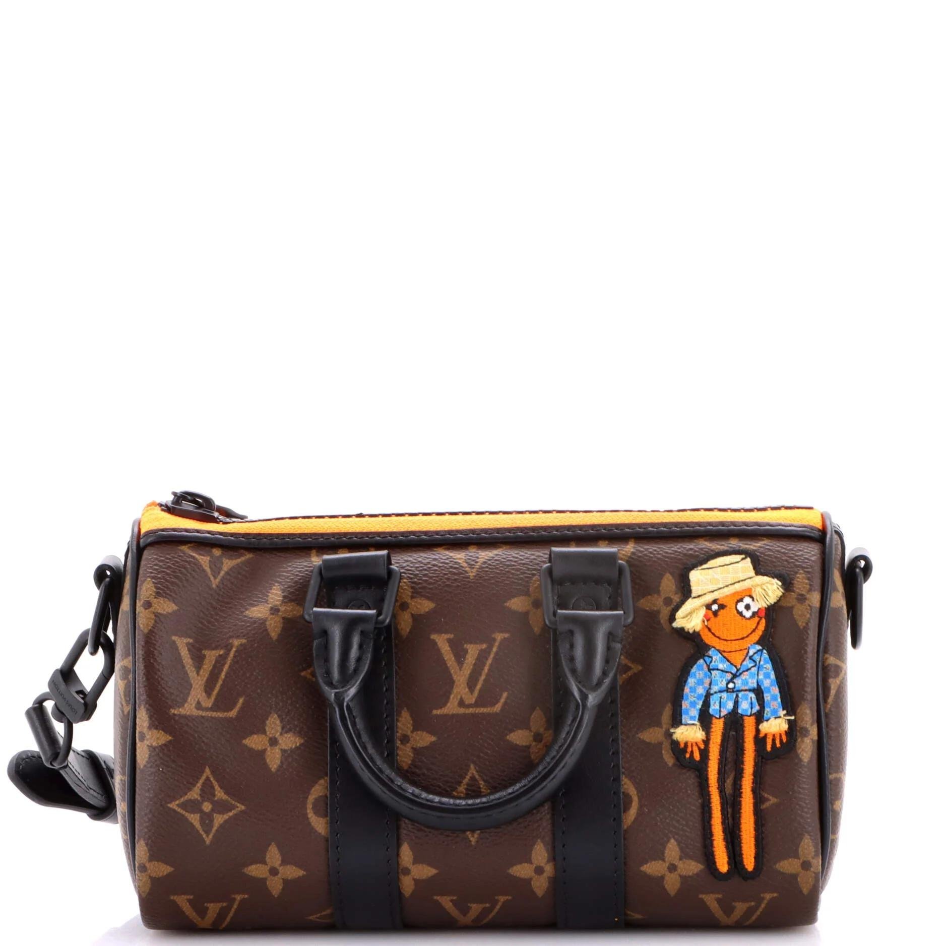 Cloth crossbody bag