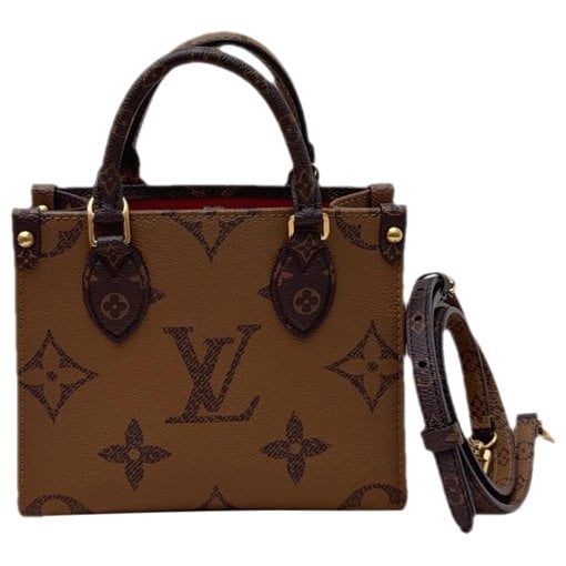 Onthego leather handbag