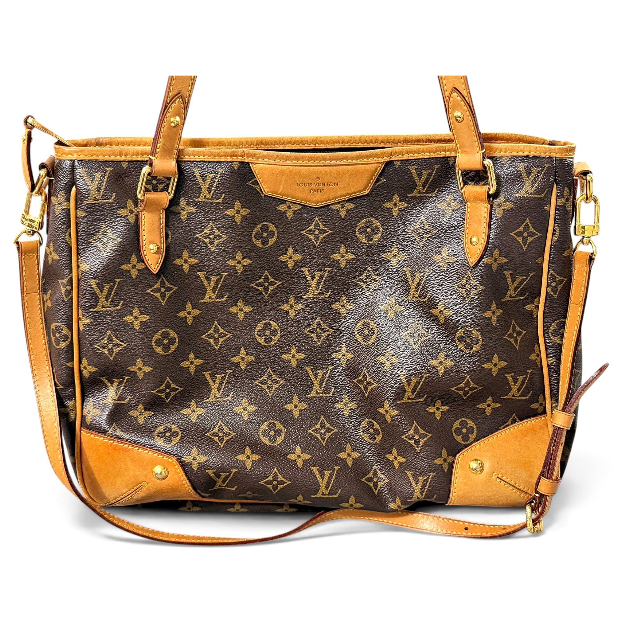 Estrela leather crossbody bag