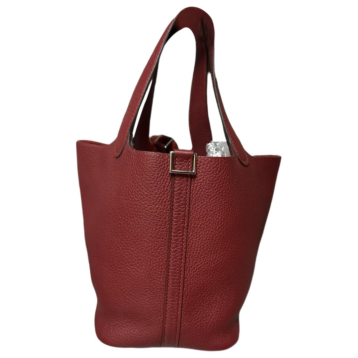 Hermes Picotin 18 Handbag Clemence Leather
