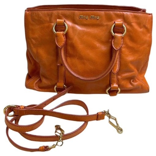 Vitello leather crossbody bag