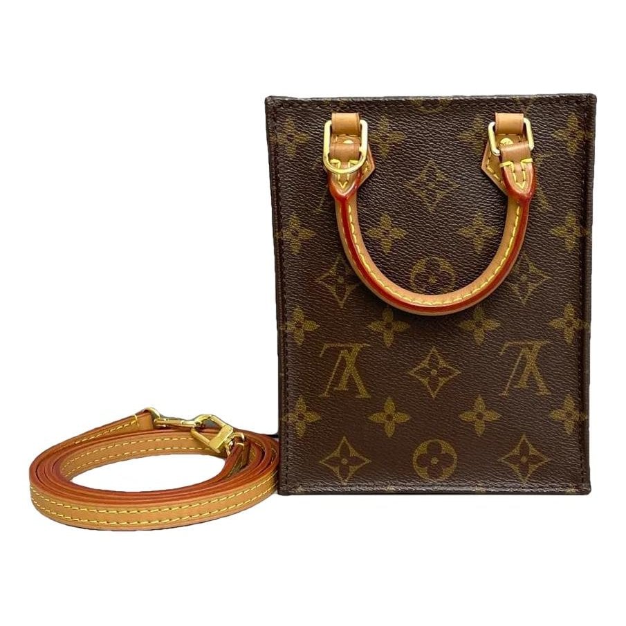 Leather mini bag