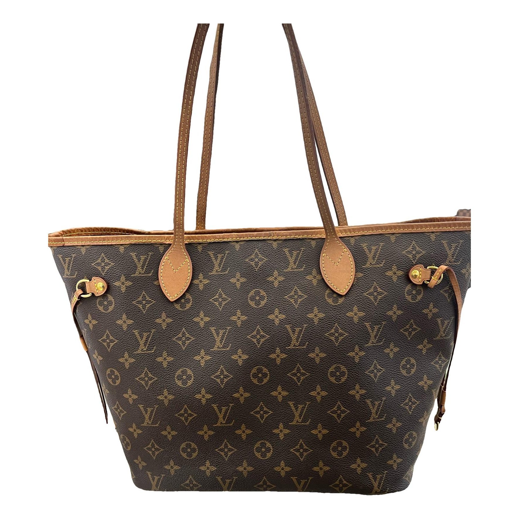 Neverfull leather tote