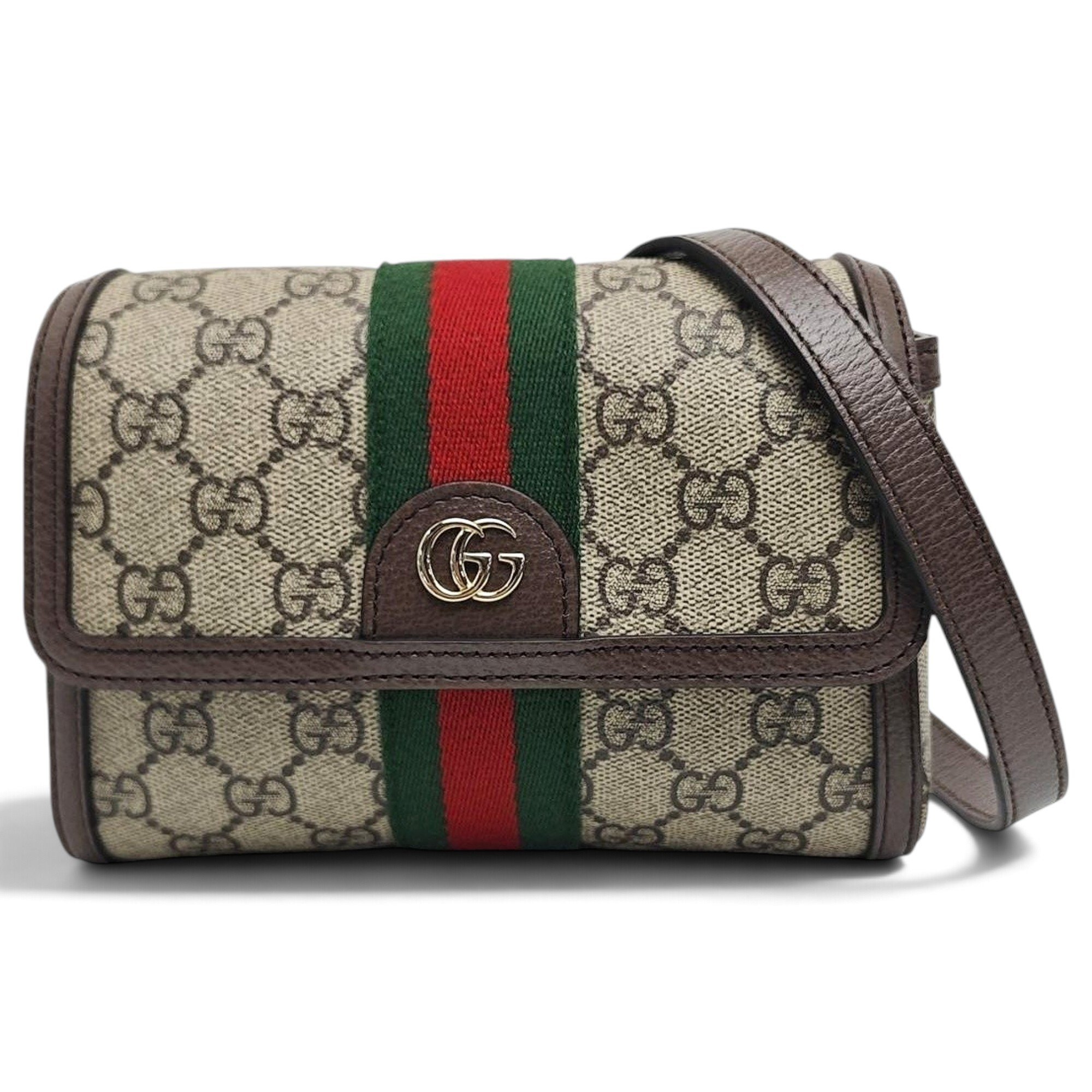 Ophidia leather handbag