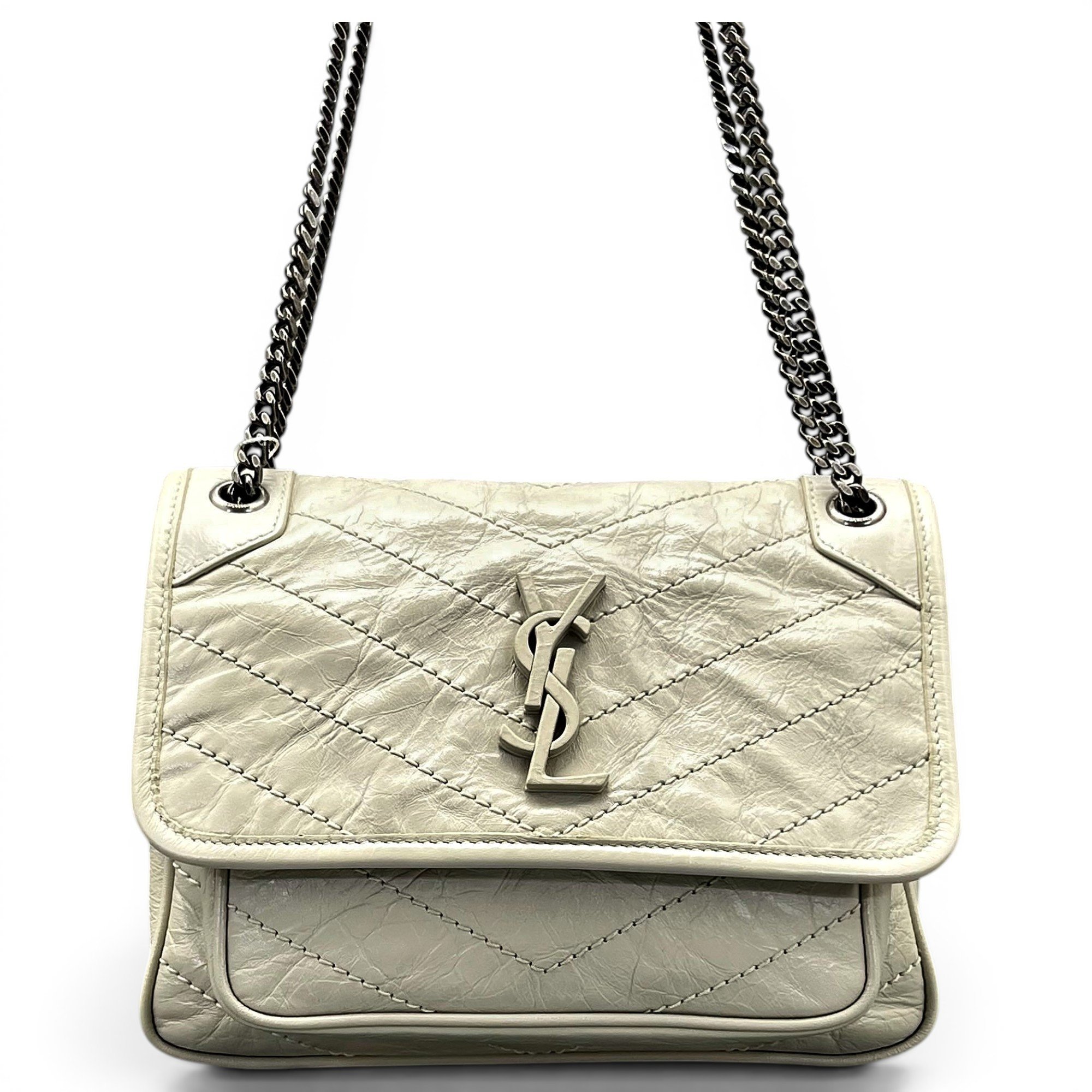 Niki leather handbag