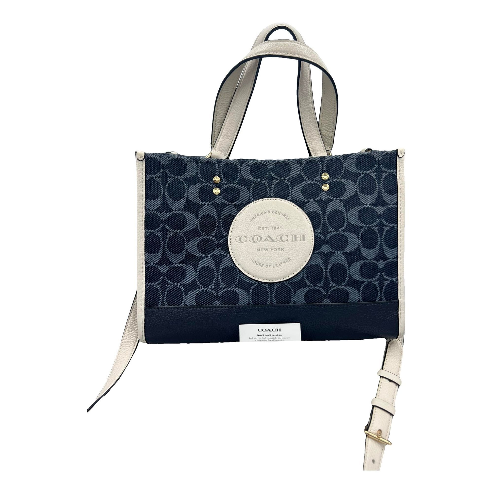 Signature Sufflette leather handbag