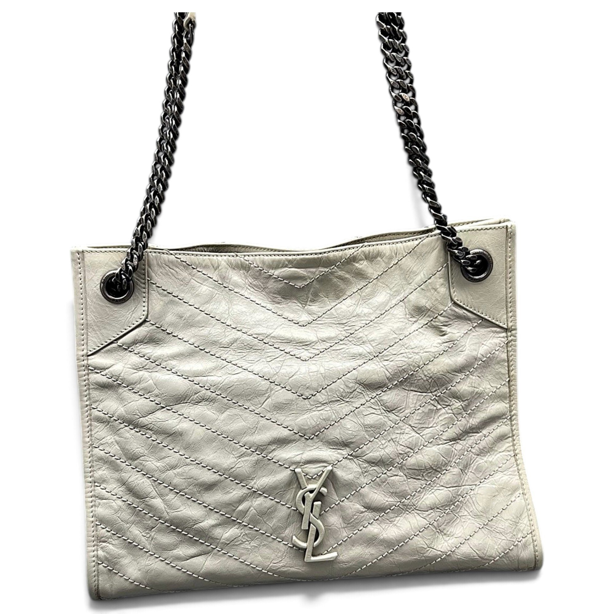 Niki leather handbag