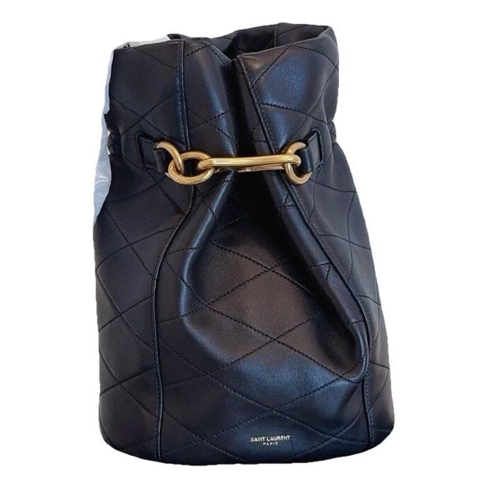 Le Maillon leather handbag