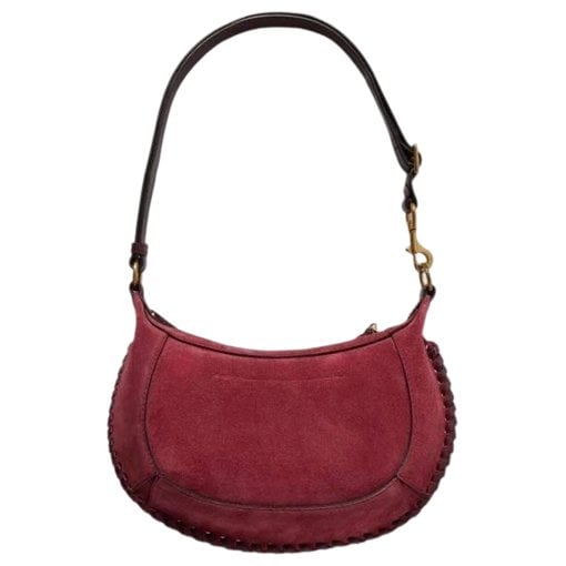 Oskan Moon leather handbag