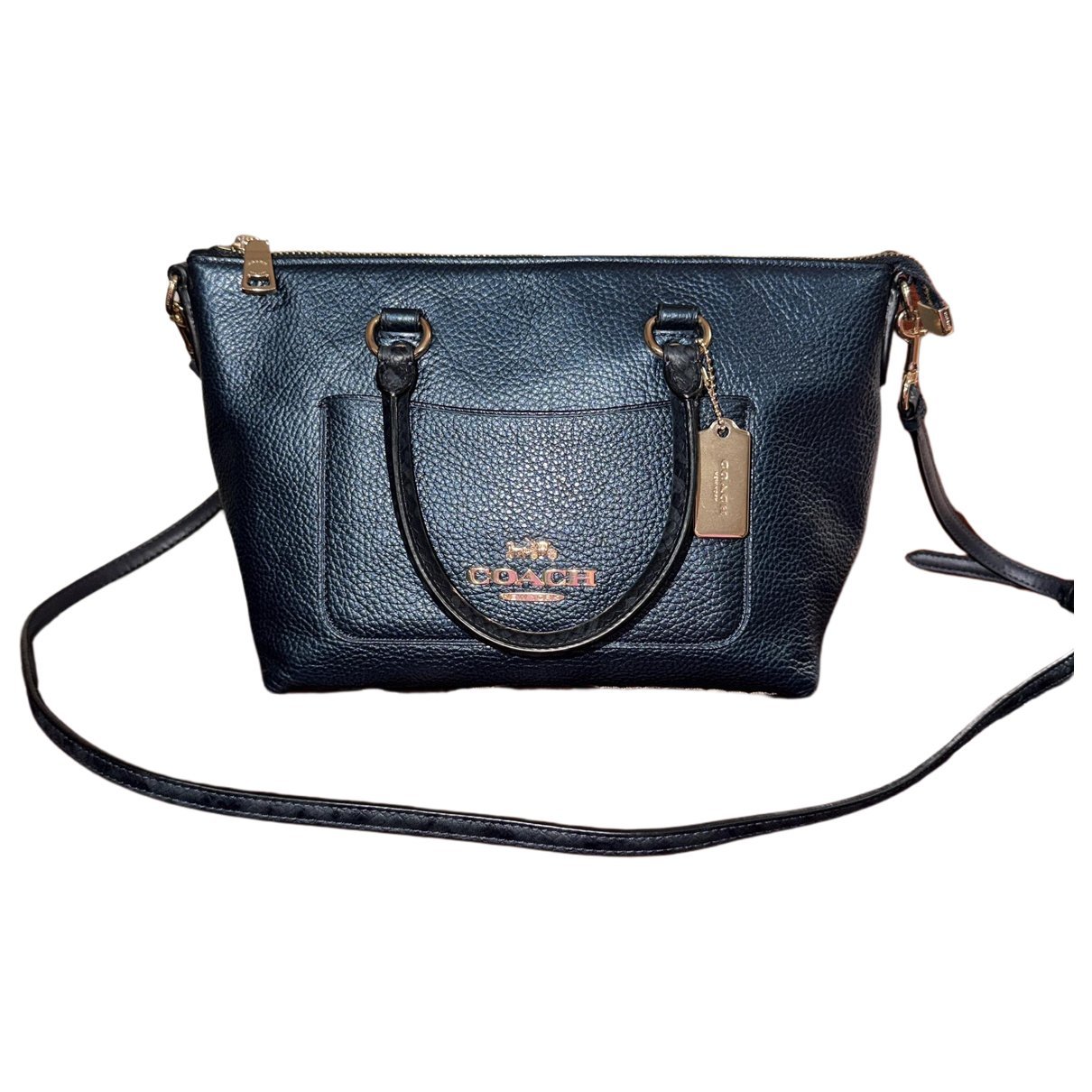 Leather satchel