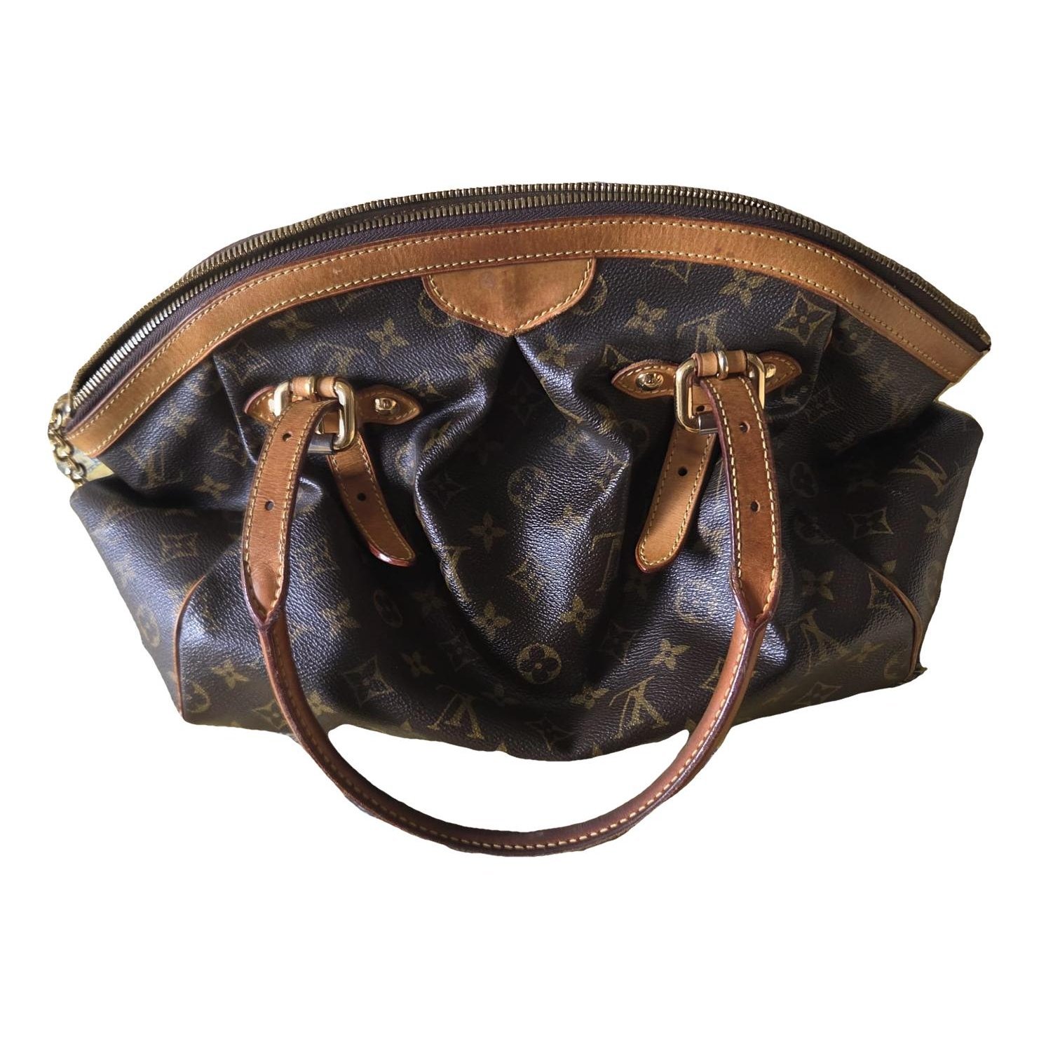 Tivoli leather handbag