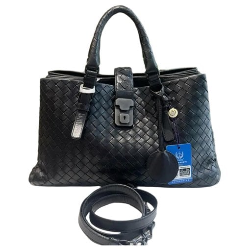 Roma leather handbag
