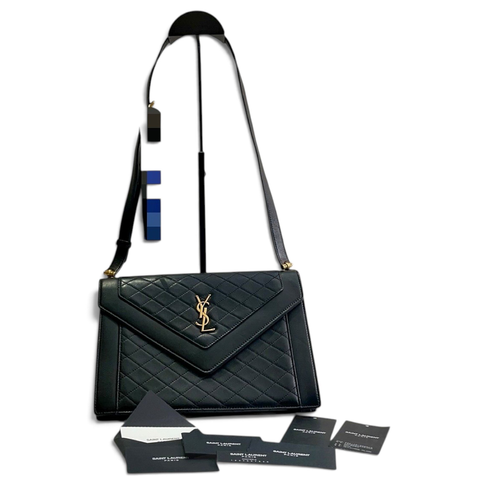 Gaby leather handbag