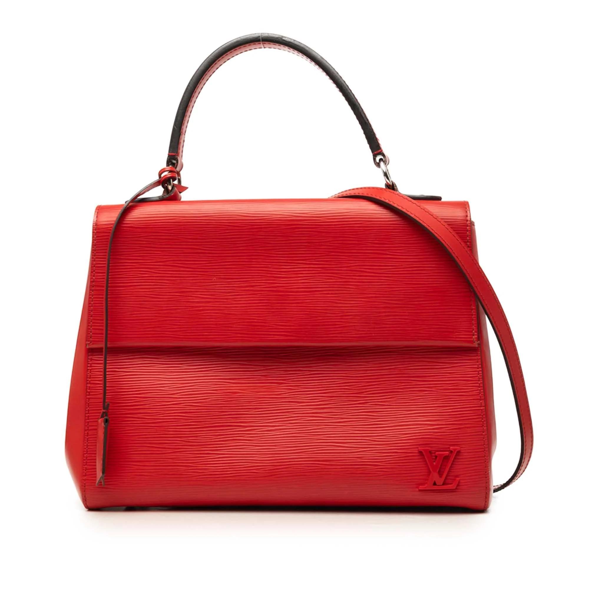 Cluny leather satchel