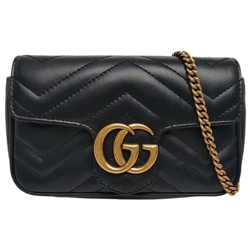 GG Marmont leather handbag