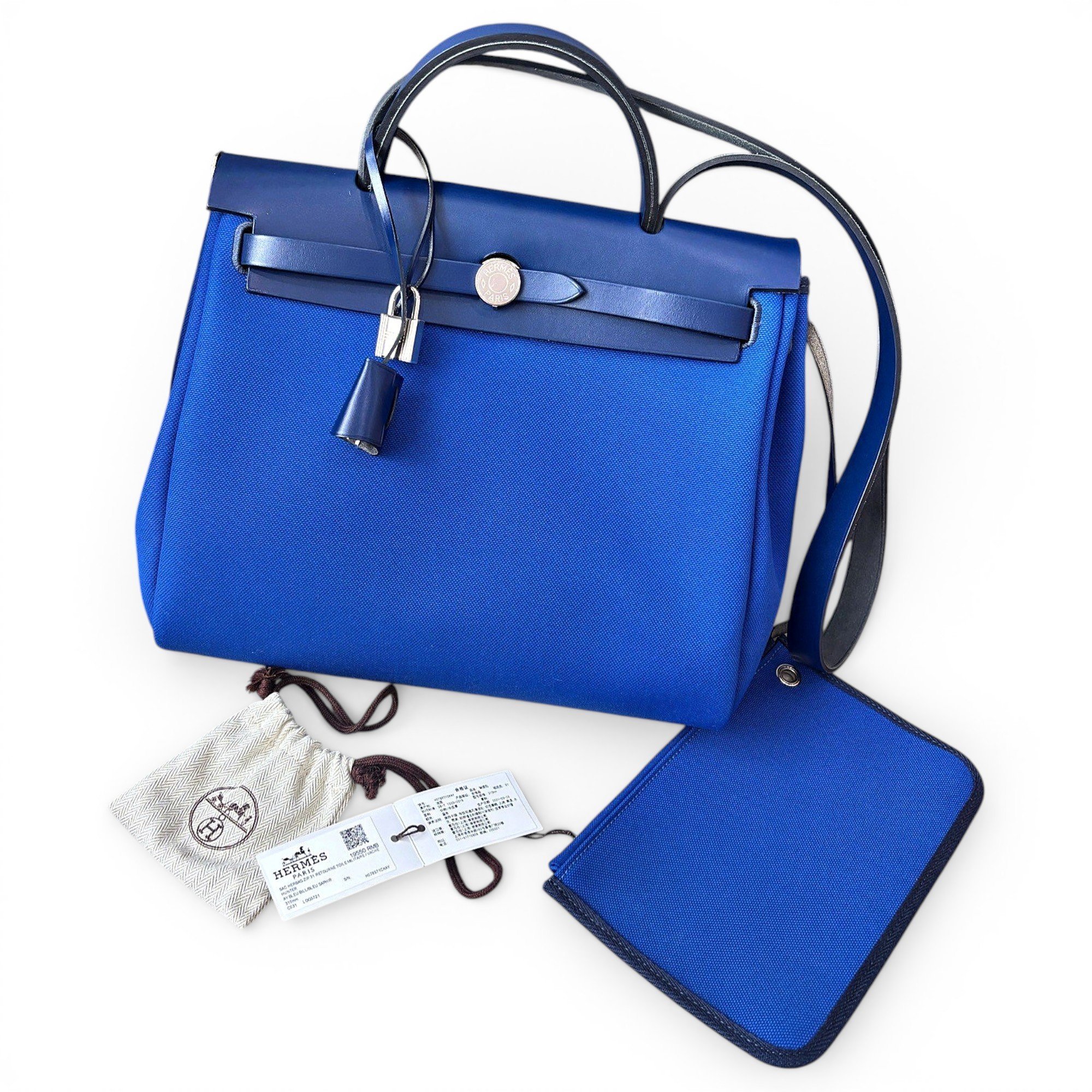 Hermes Herbag Handbag