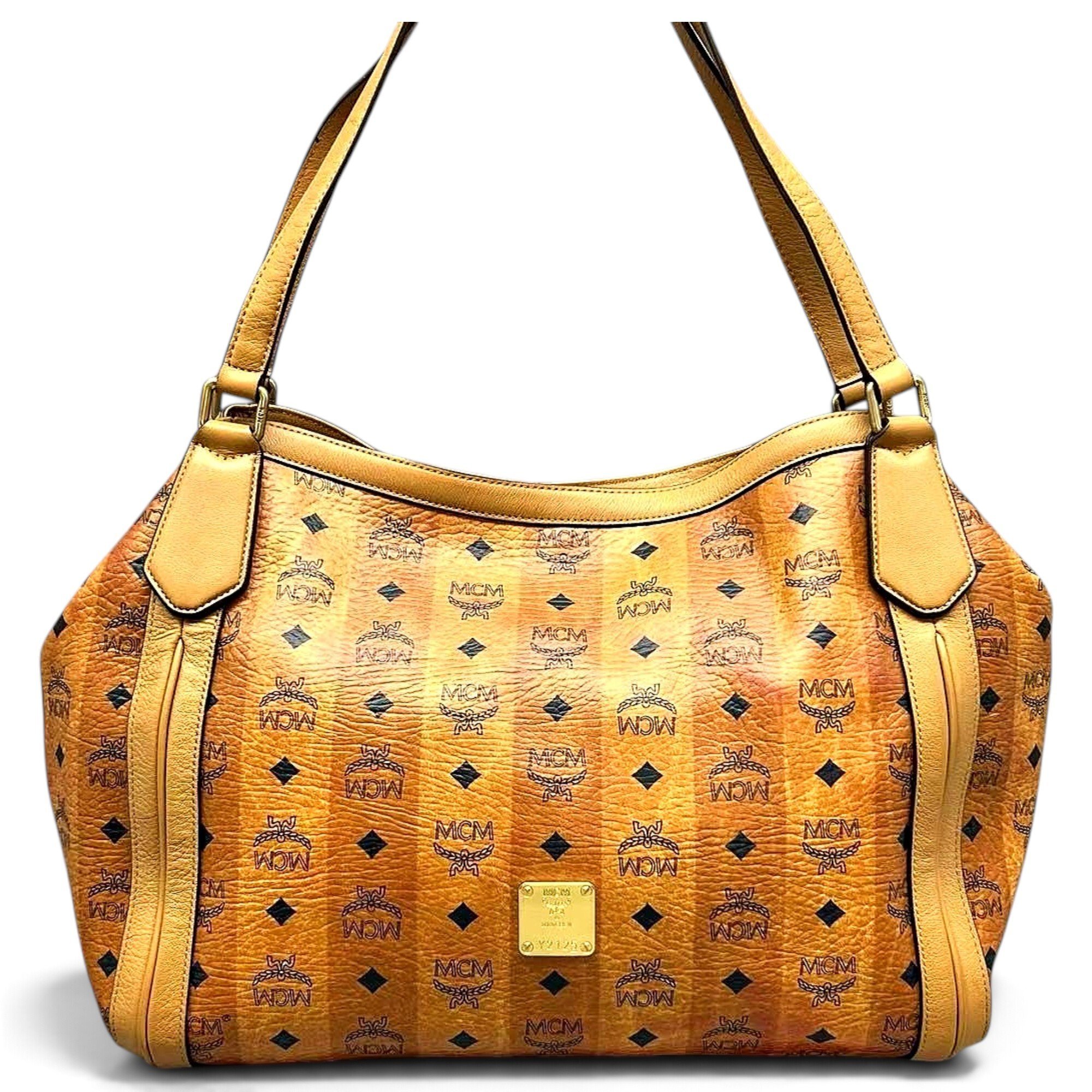 MCM Leather handbag