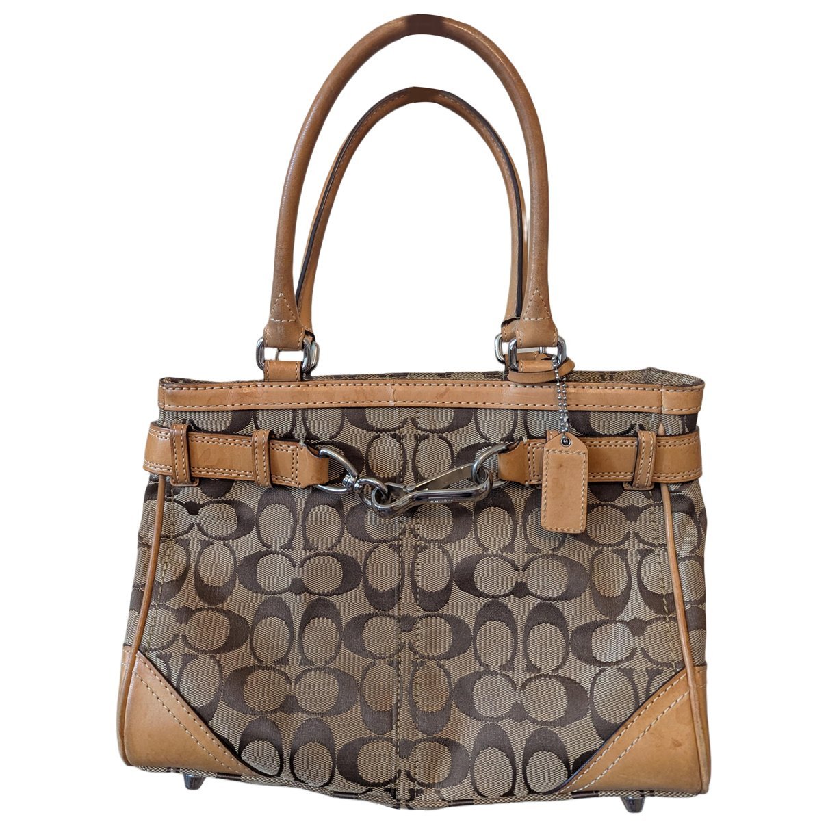 Hamilton Hobo leather handbag