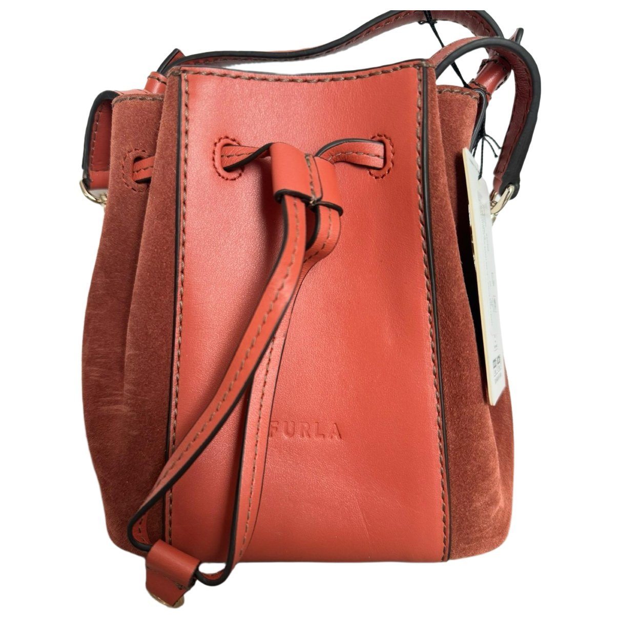 Leather mini bag