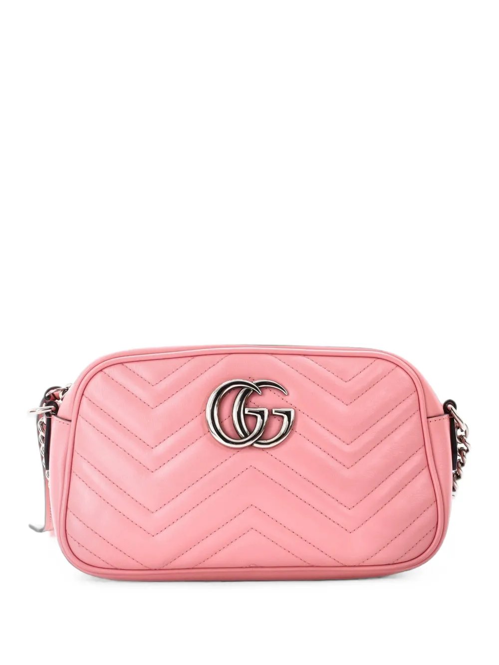 GG Marmont Shoulder Bag Matelasse Leather Small crossbody bag