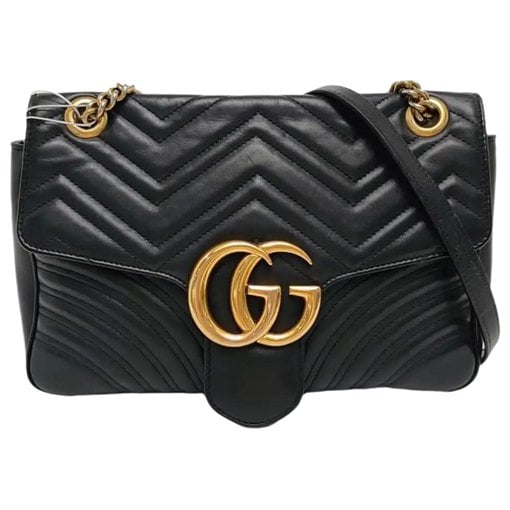GG Marmont leather crossbody bag