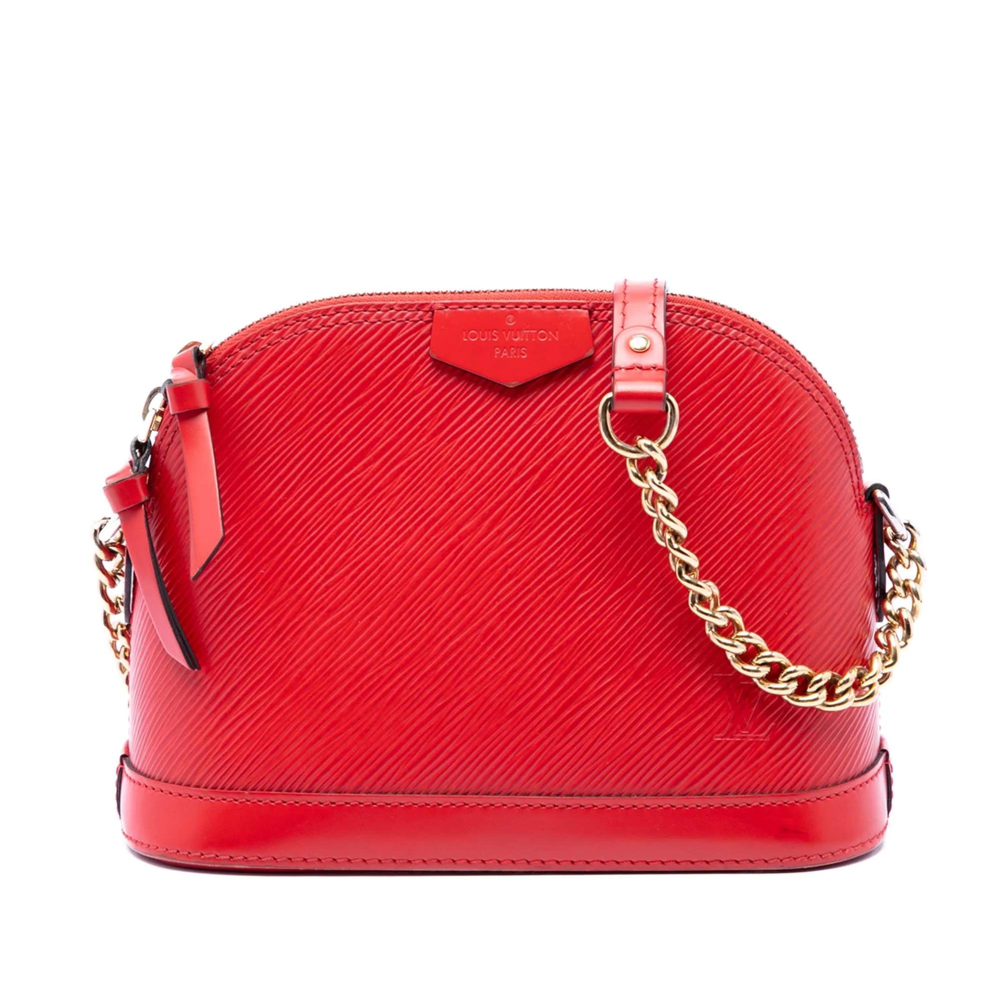 Alma leather crossbody bag