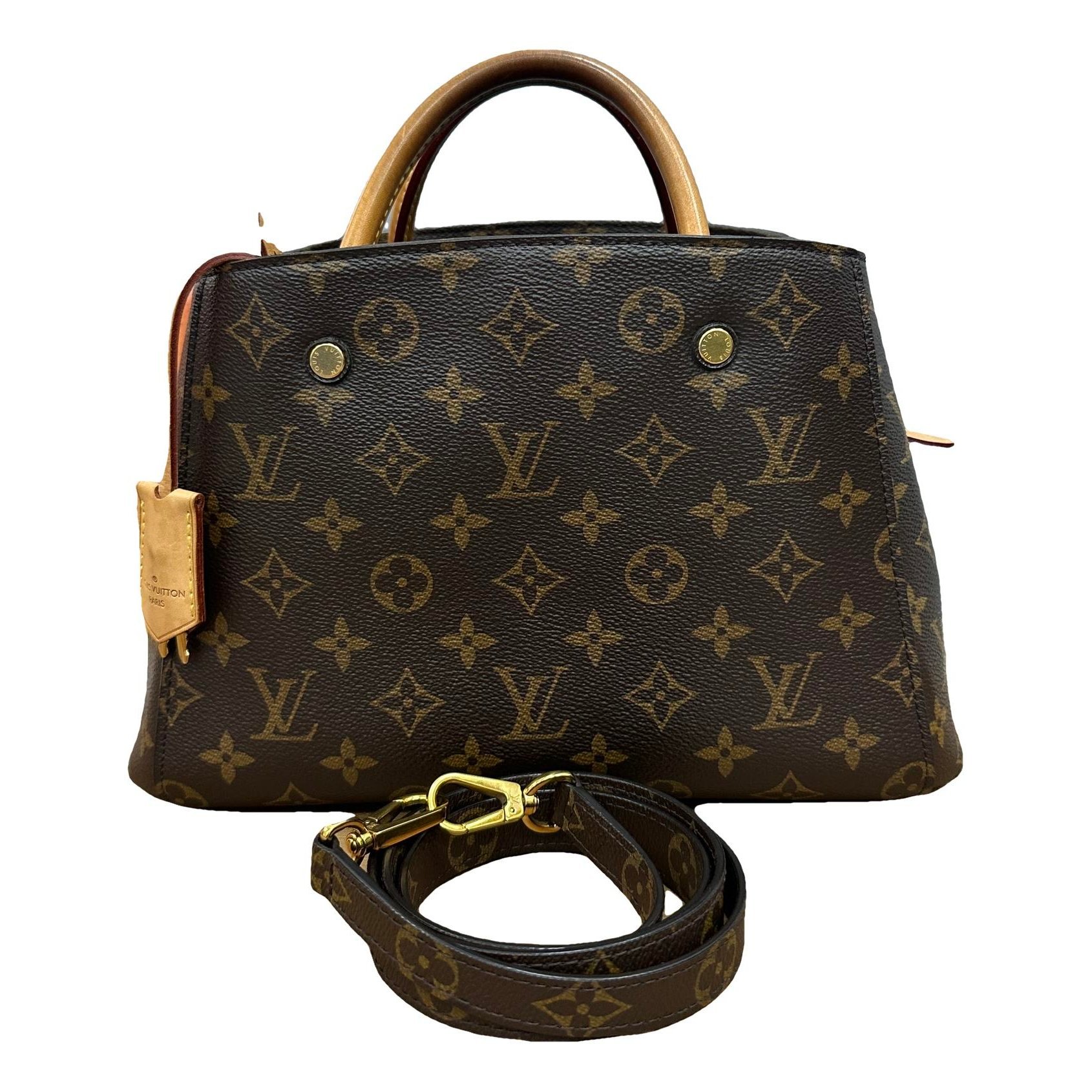 Montaigne leather handbag