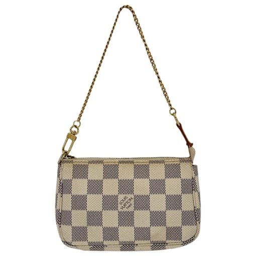 Pochette Accessoire leather mini bag