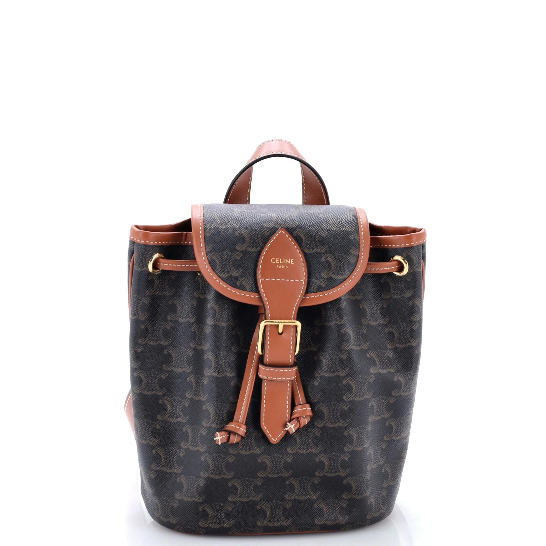 Cloth backpack