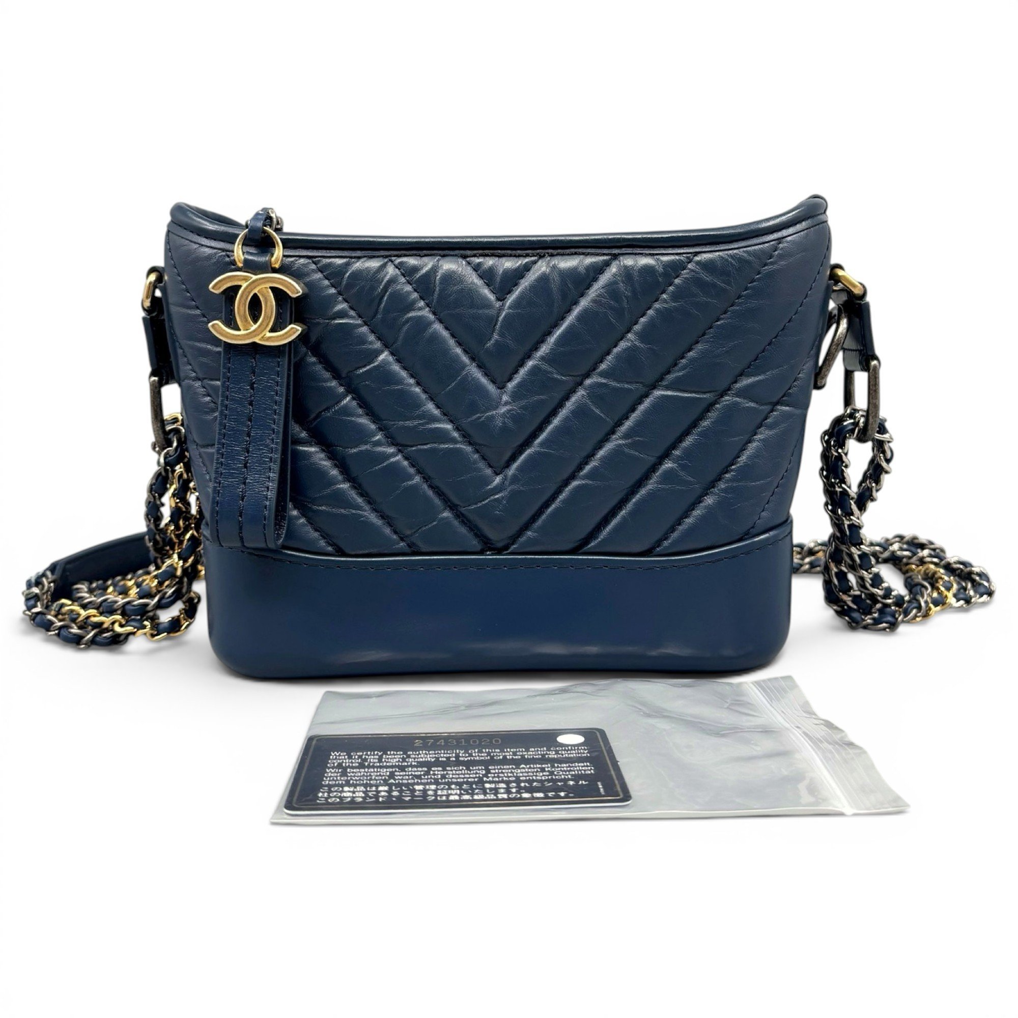 Gabrielle leather handbag