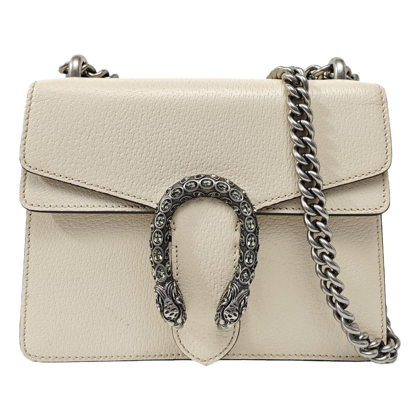 Dionysus leather handbag