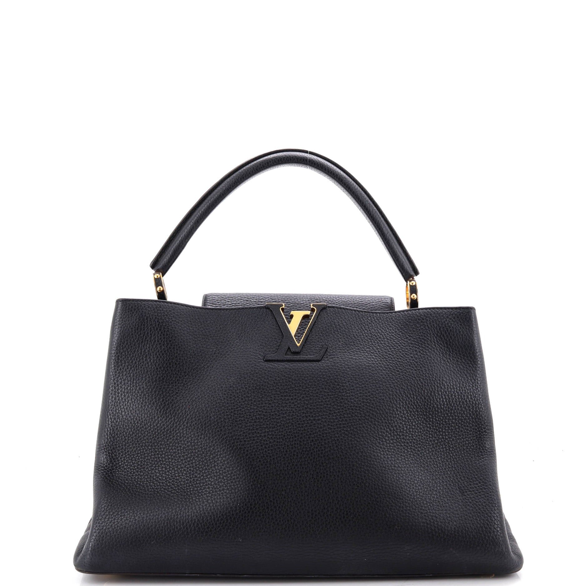 Capucines Bag Leather GM
