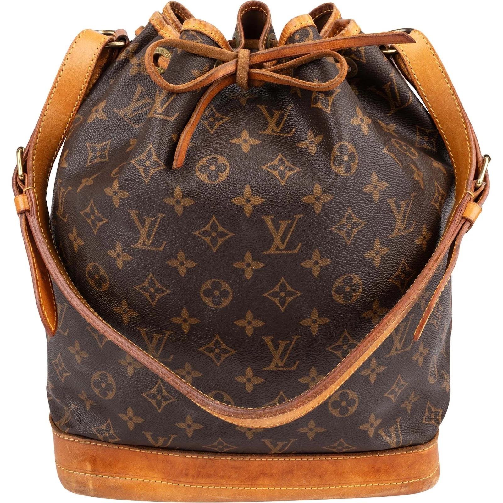 Louis Vuitton Noé leather handbag